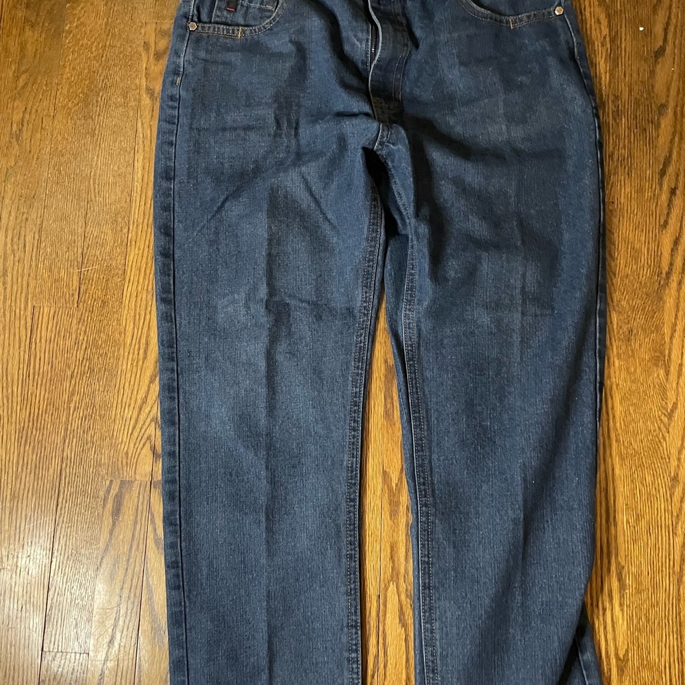 South Pole Dark Blue Straight Men's Jeans
